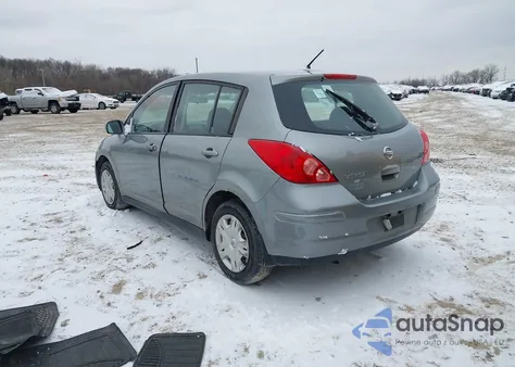 2010 Nissan Versa 1.8S from USA, damaged, VIN 3N1BC1CP1AL380343